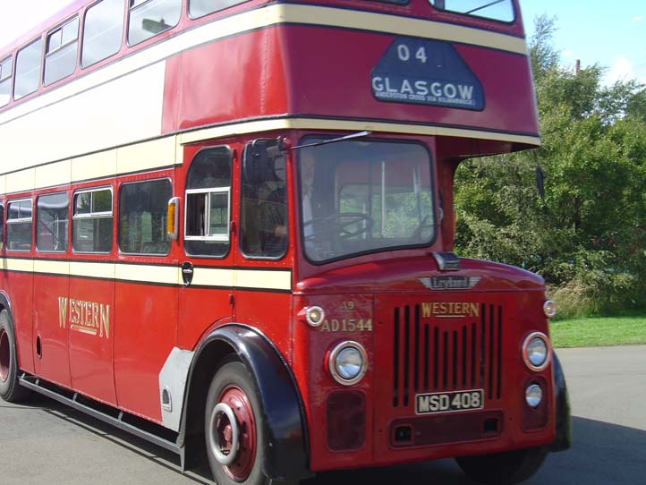 Western SMT Leyland Titan PD3 Alexander D1544